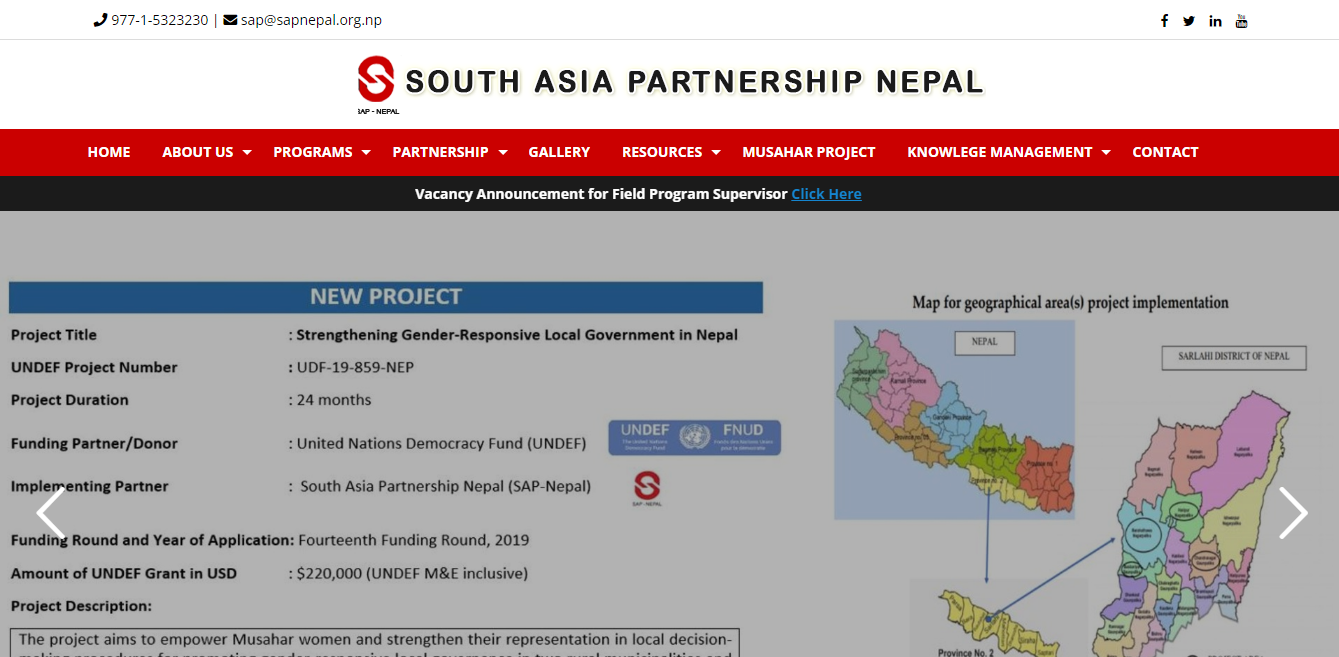 South Asian Partnership Nepal